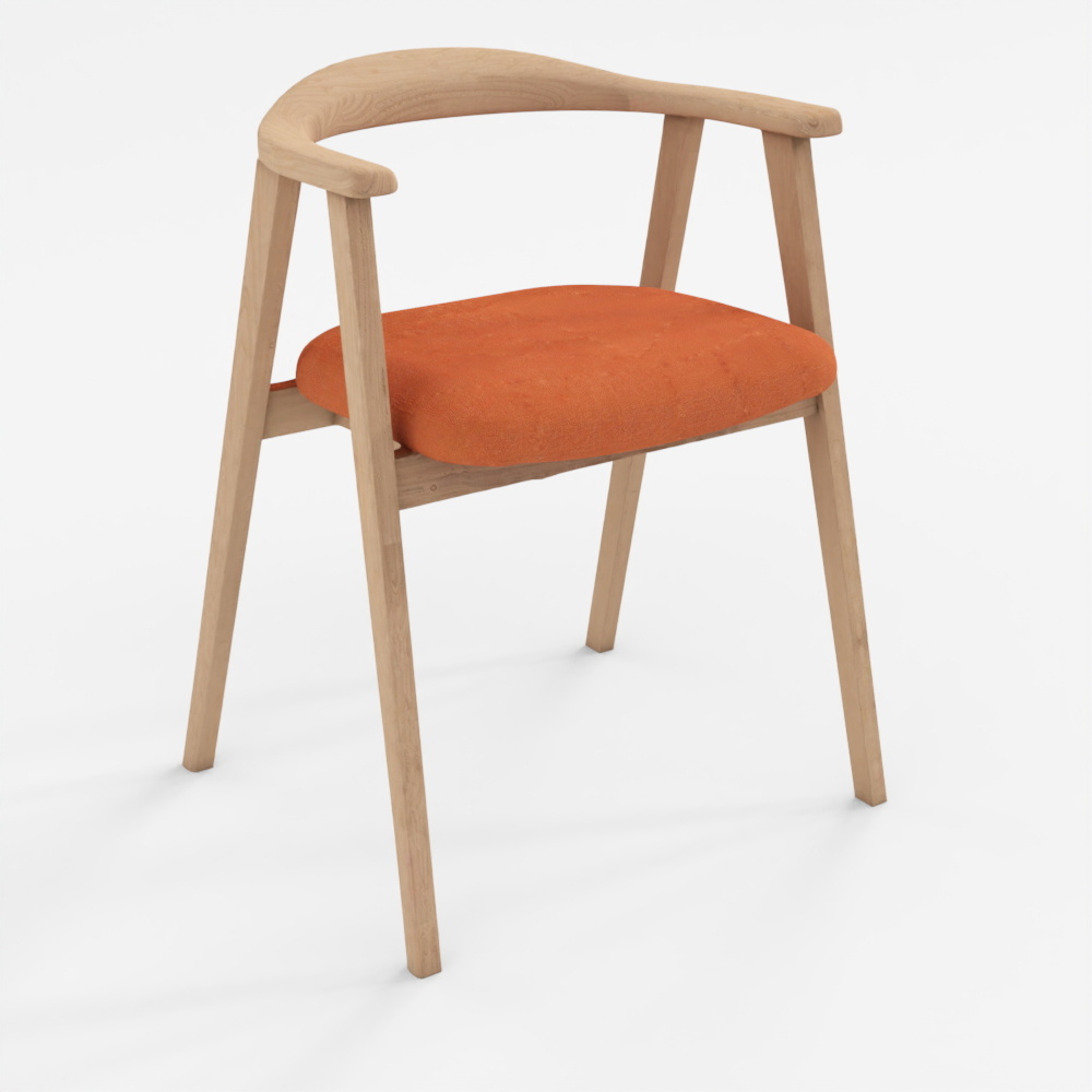 ミーティングチェア 多目的チェア 木製フレーム