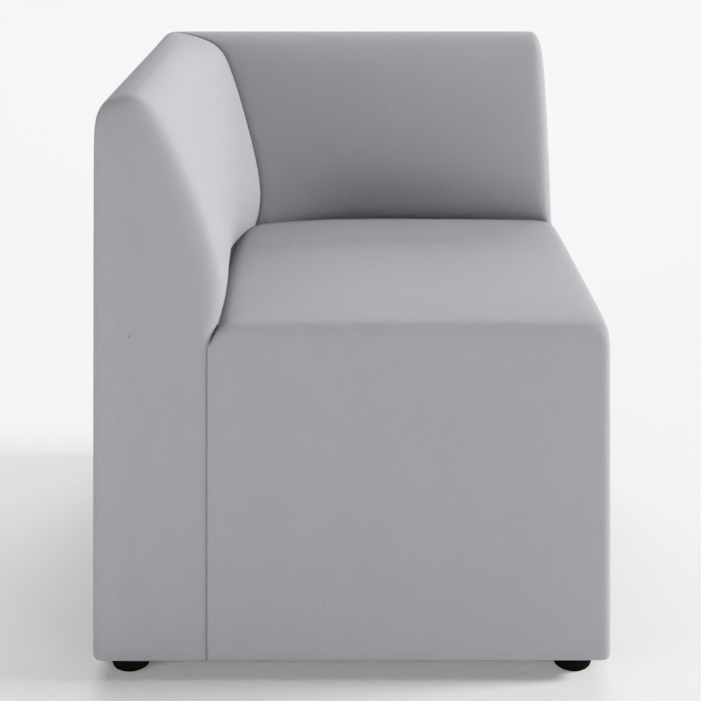 ユニットソファ コーナータイプ 1人掛け