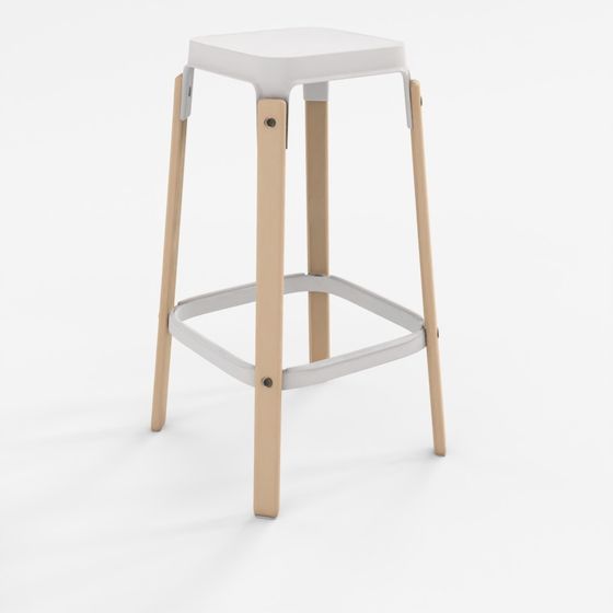 MAGIS Steelwood Stool