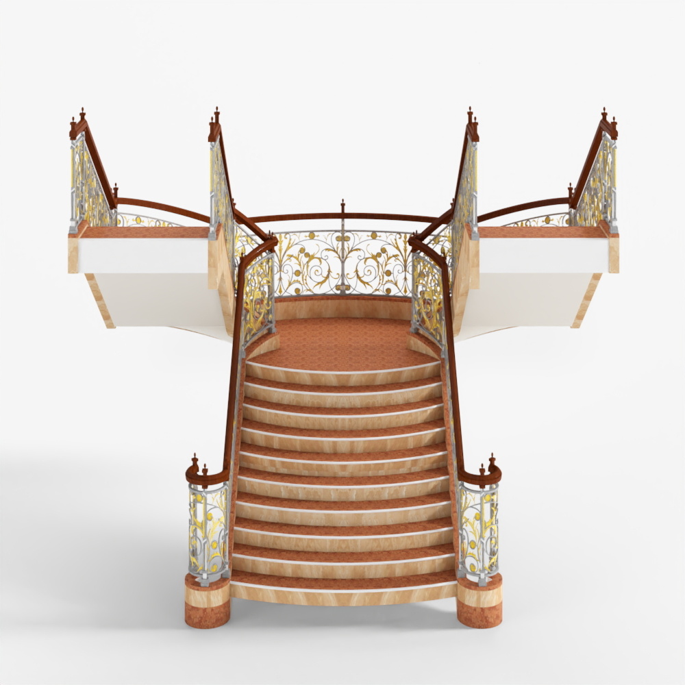 Split Stair - Royal Said