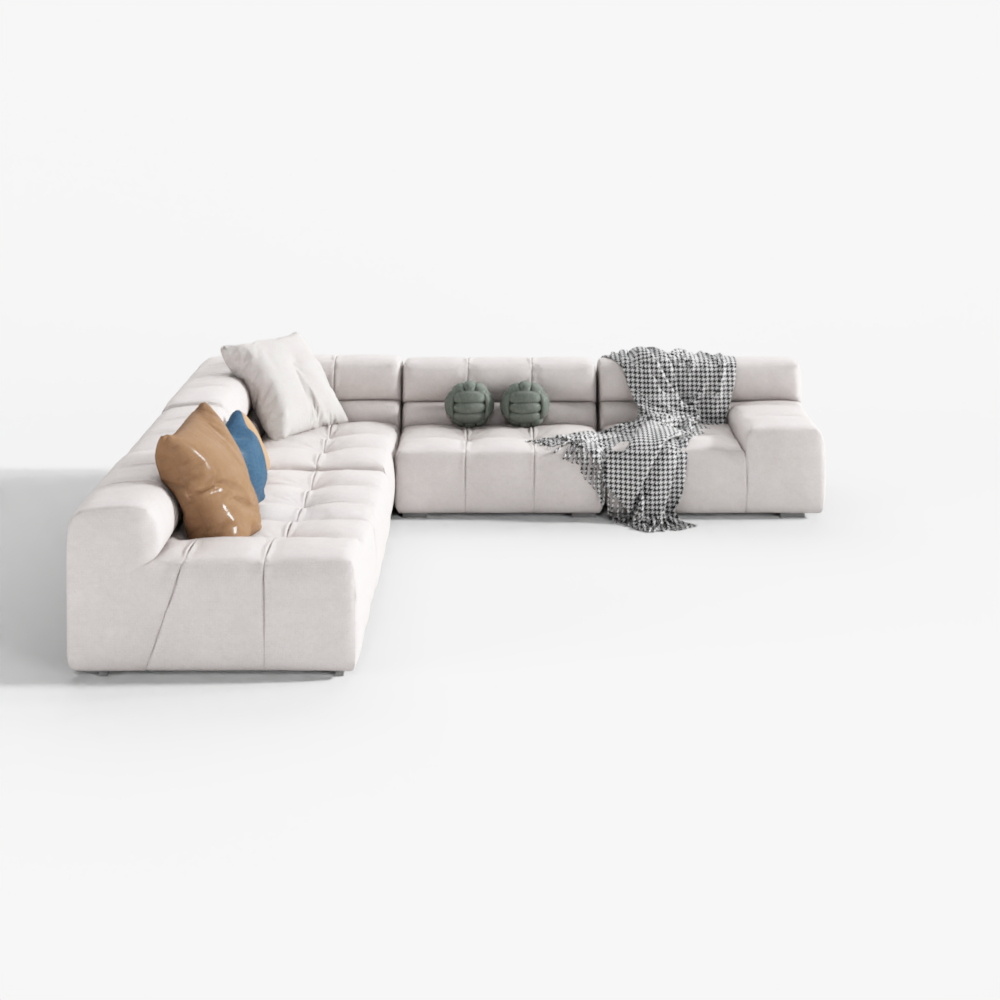 L-shaped sofa