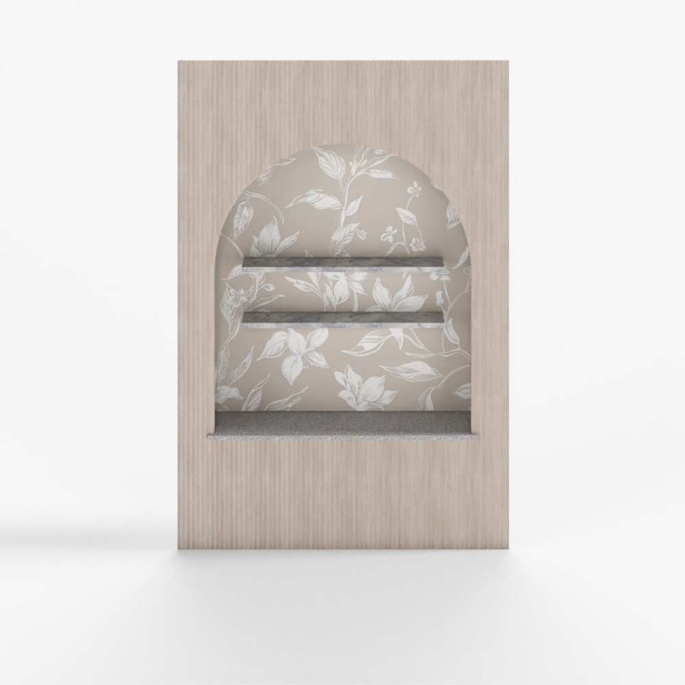 Dark Brown Wall Panel