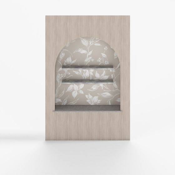 Dark Brown Wall Panel