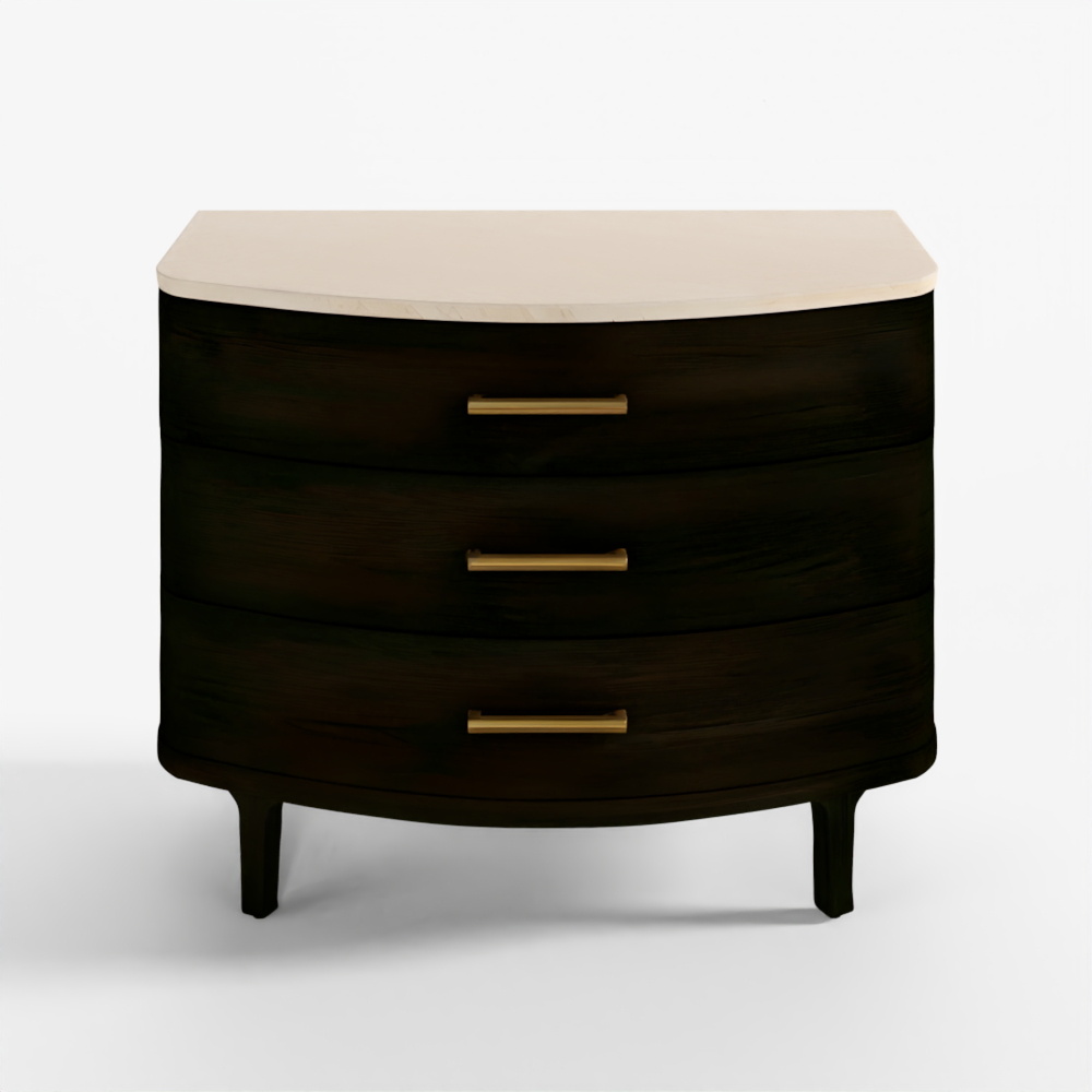 Arhaus Danny Three-Drawer Chest