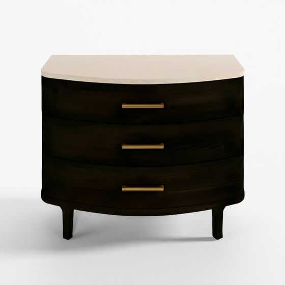 Arhaus Danny Three-Drawer Chest