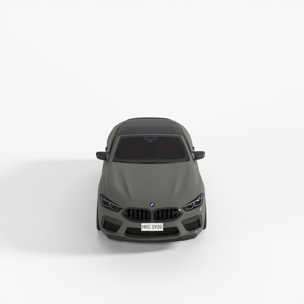 2021 BMW M8 Convertible