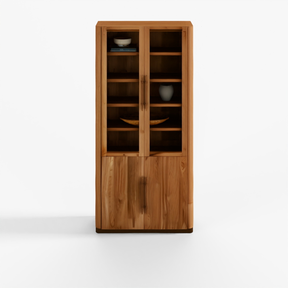 Piermont Modular Glass Cabinet