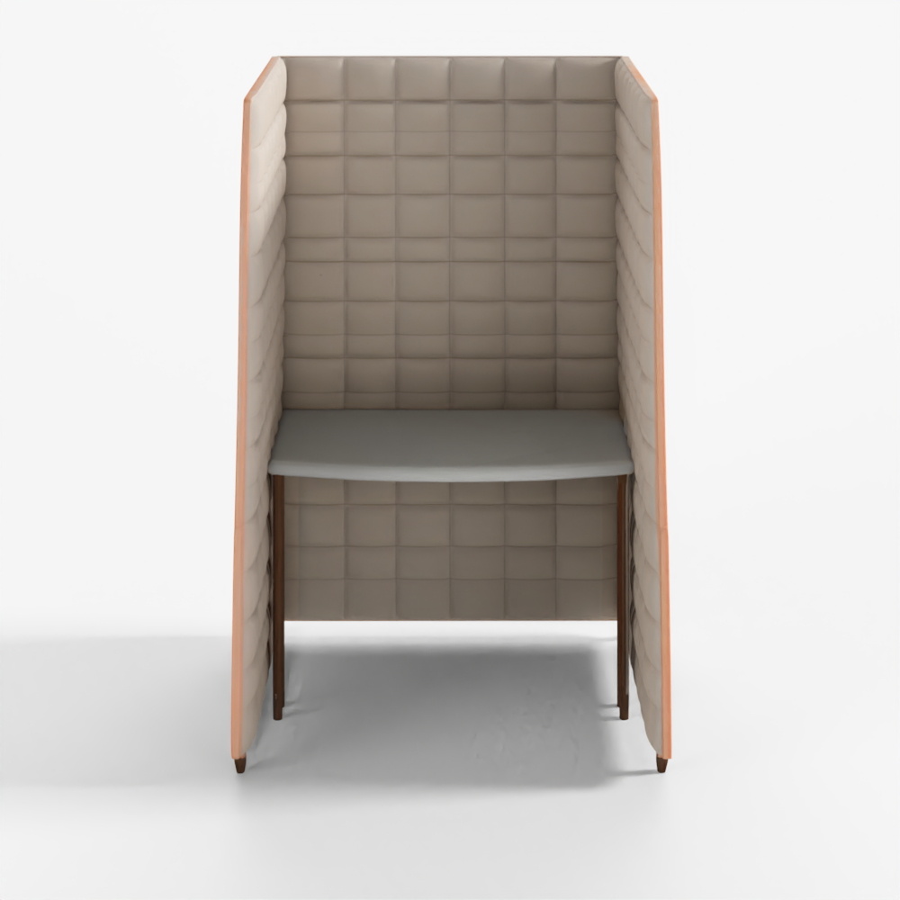 一人用パネルブース fore