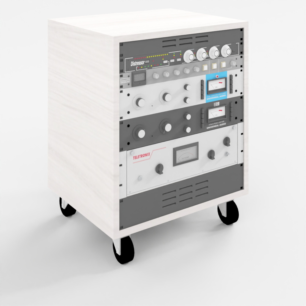 Audio Rack