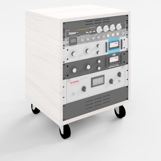 Audio Rack