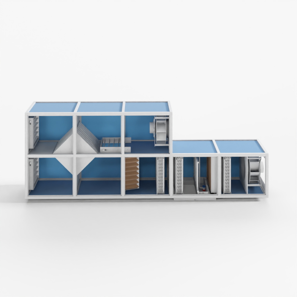 UTA with Recuperator Air Conditioning System