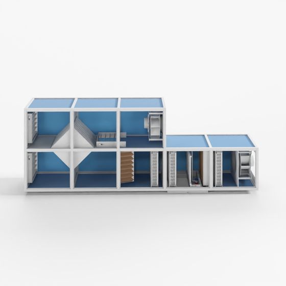 UTA with Recuperator Air Conditioning System