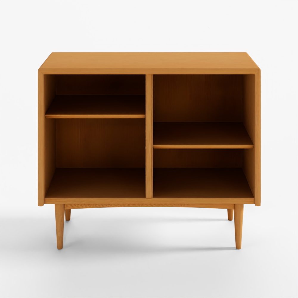 ブックシェルフ 脚付き