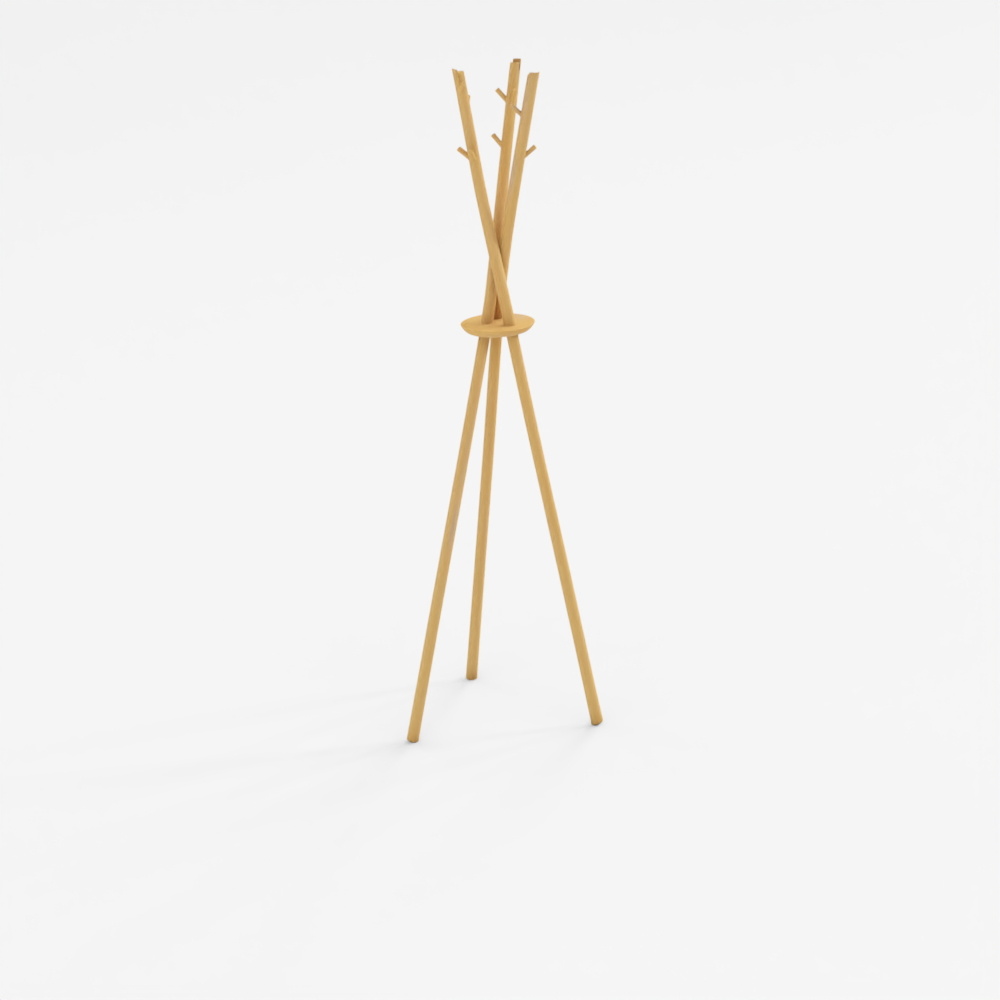 Cosine Tepee Coat Stand