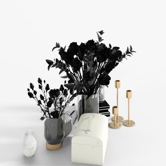 Spring Roses Set 2 Corona