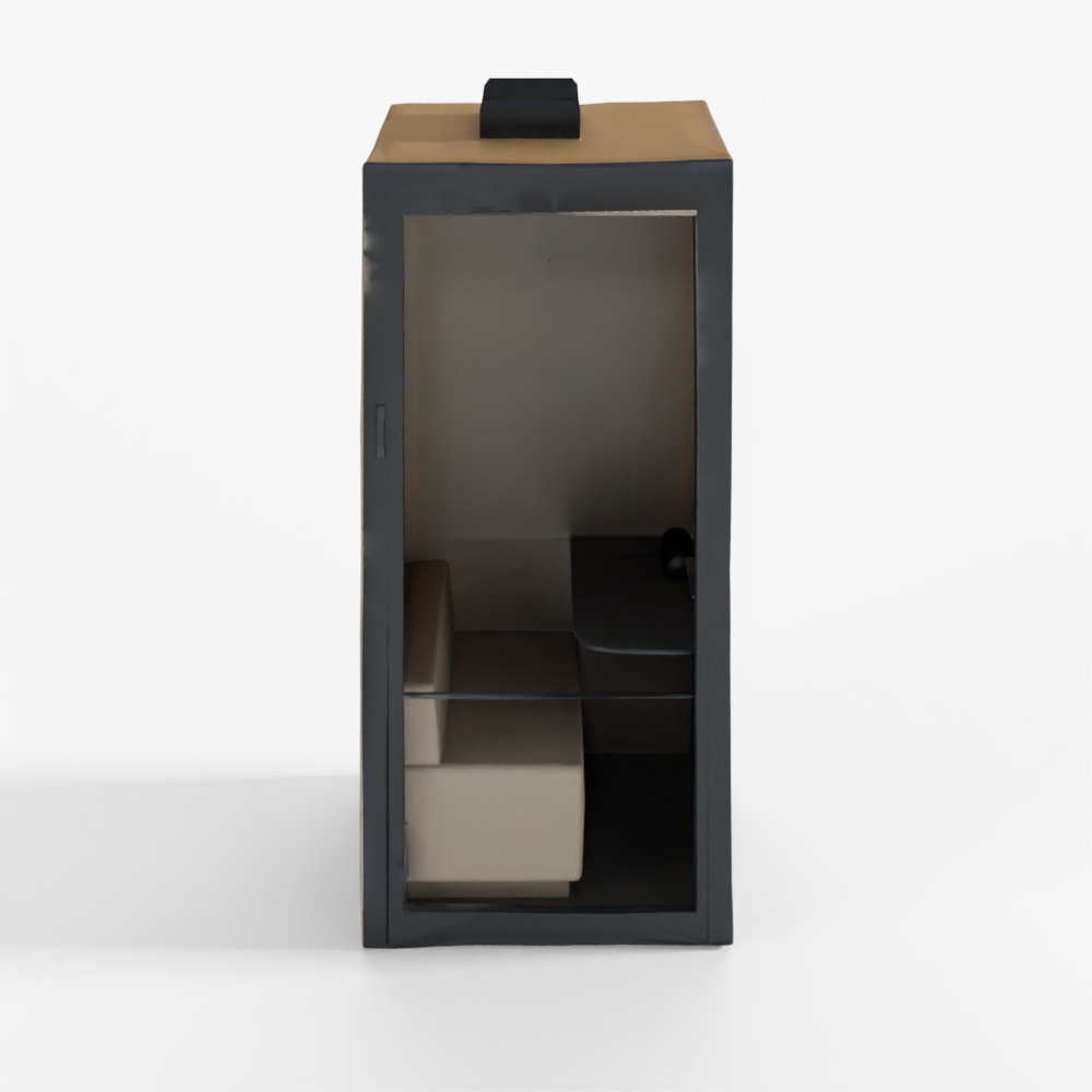 一人用ブースワークポート