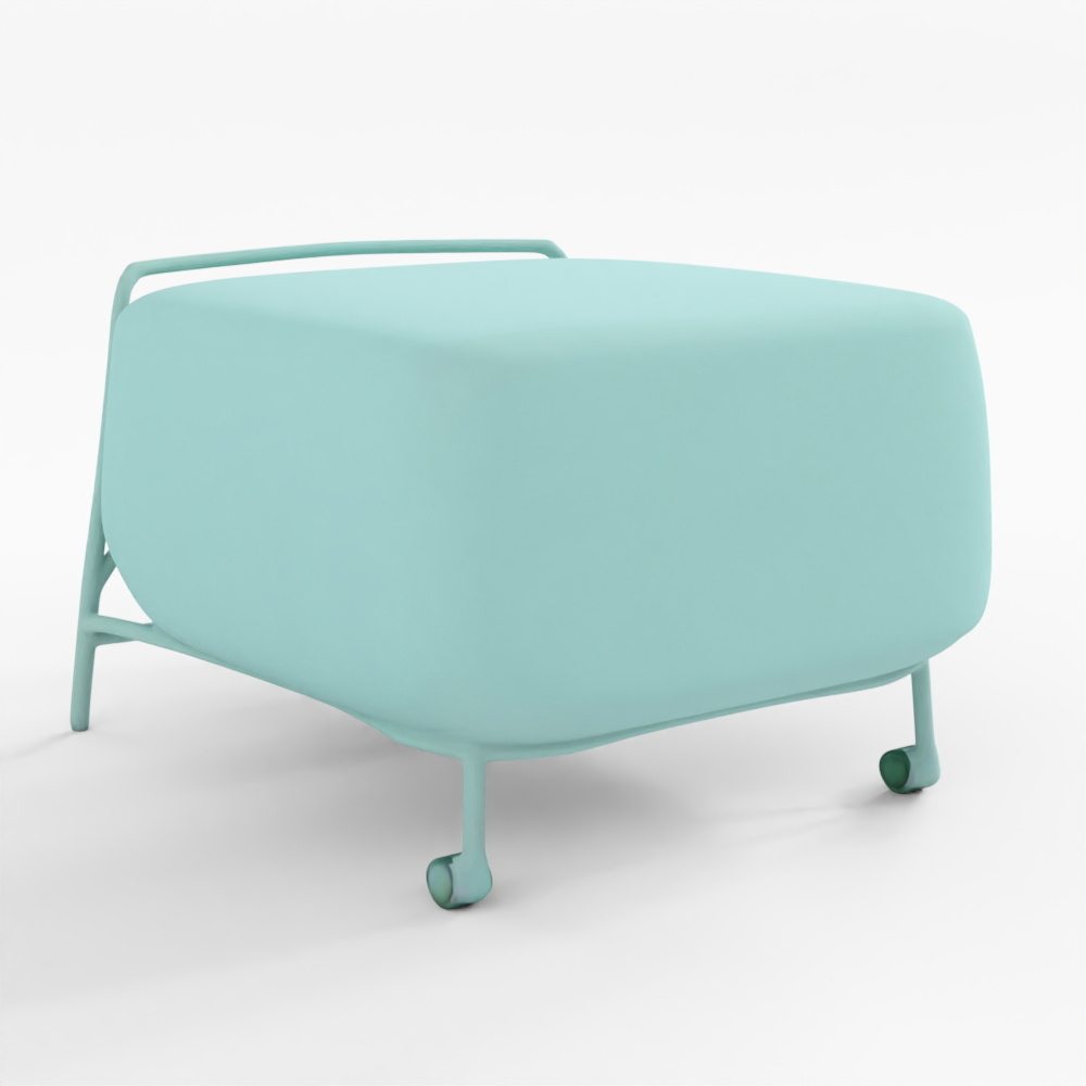 1人掛けソファ スツール (NAN-B1C)