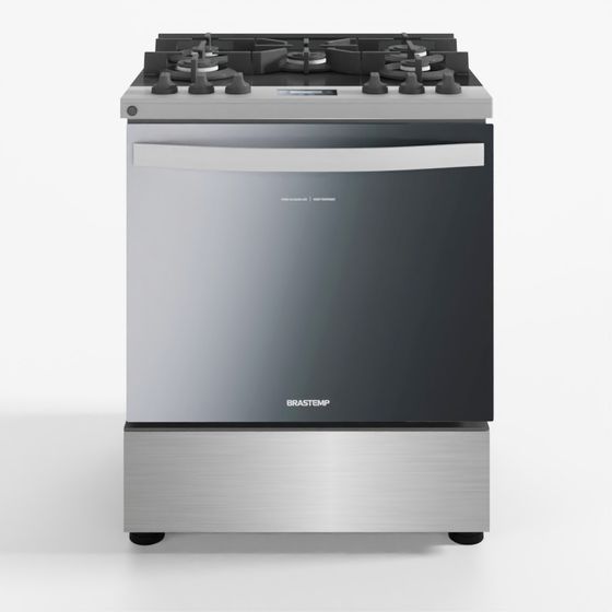 5-Burner Stove with Glass Table BFS5VCR - Brastemp