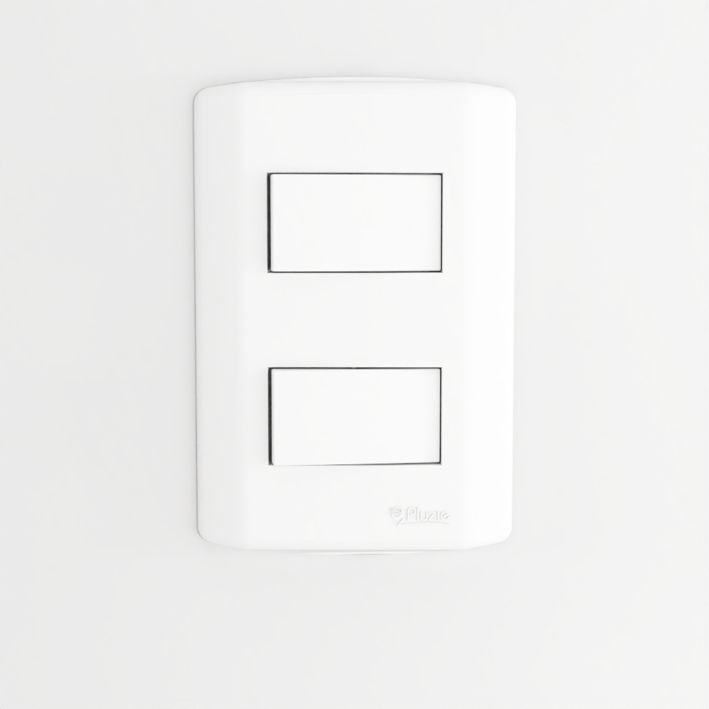 Key Simple Pluzi - White - Pluzie Electrical Materials