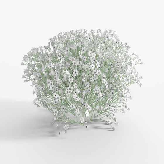 Component Flower Only Baby Flower