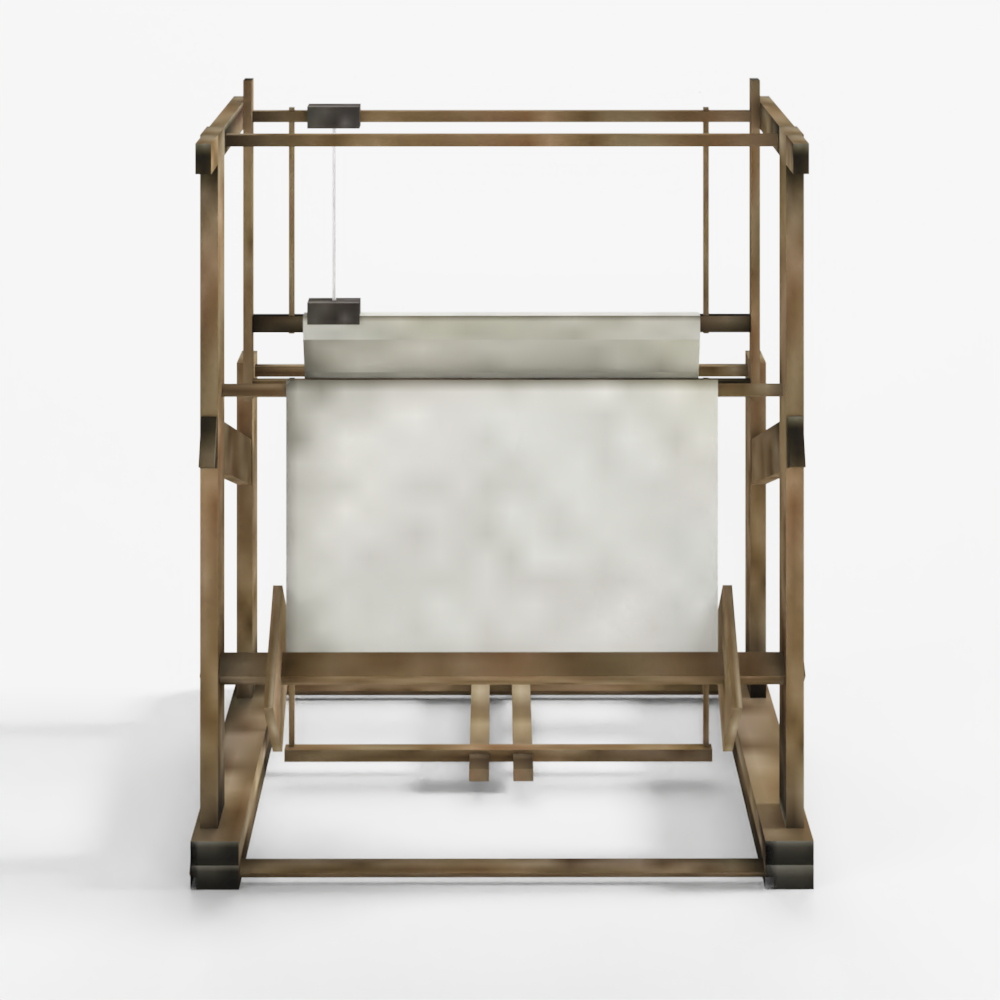 Minecraft Antique Loom - Low Poly