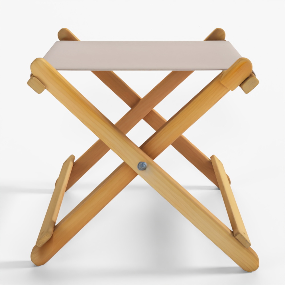 スツール 折りたたみ 木製