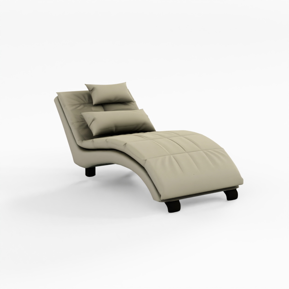 Leather Lounger Couch For Relaxation 1811W