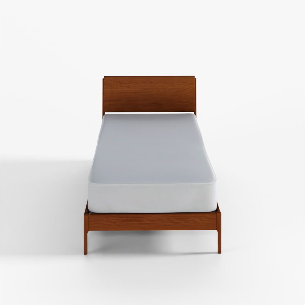 シングルベッド ウォールナット