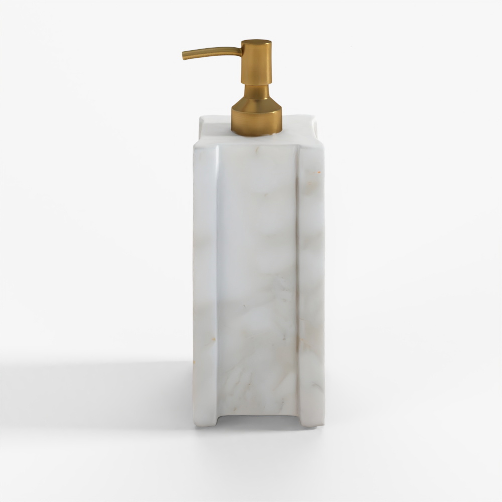 Aster Soap Dispenser in Carrara