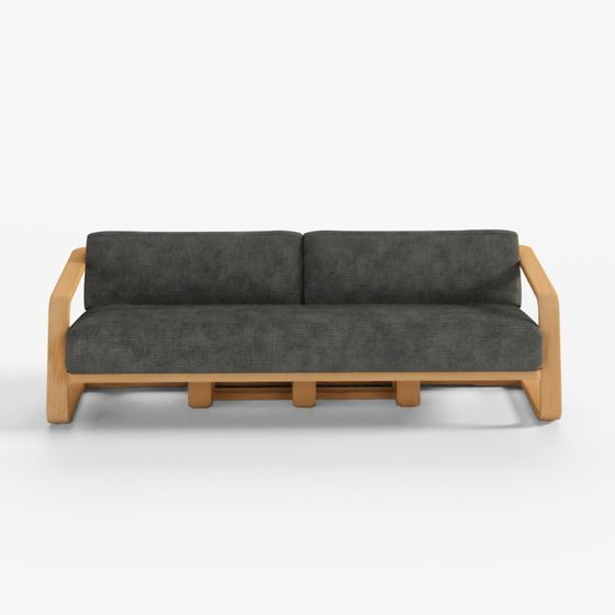 アーハウス ソノマ 屋外用チークソファ