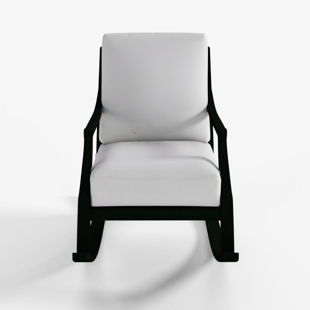 아하우스 몬테고 야외 알루미늄 흔들의자