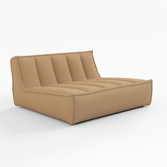 Arhaus Porto Outdoor Double Chaise