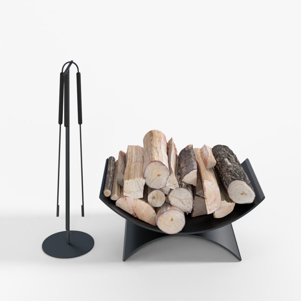 Shile Fireplace 258 with Logs