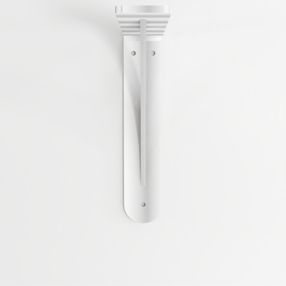 White Iron Bracket Corbel