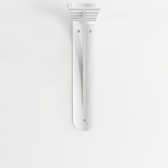 White Iron Bracket Corbel