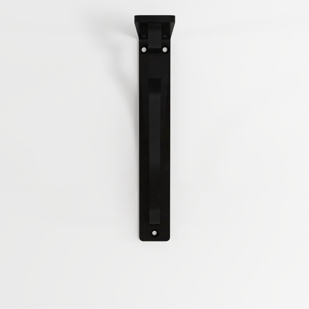 Black Metal Bracket Corbel