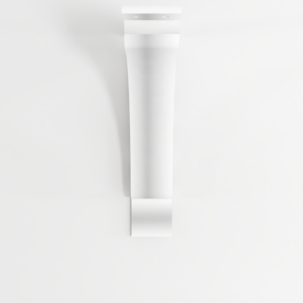 White Iron Bracket Corbel