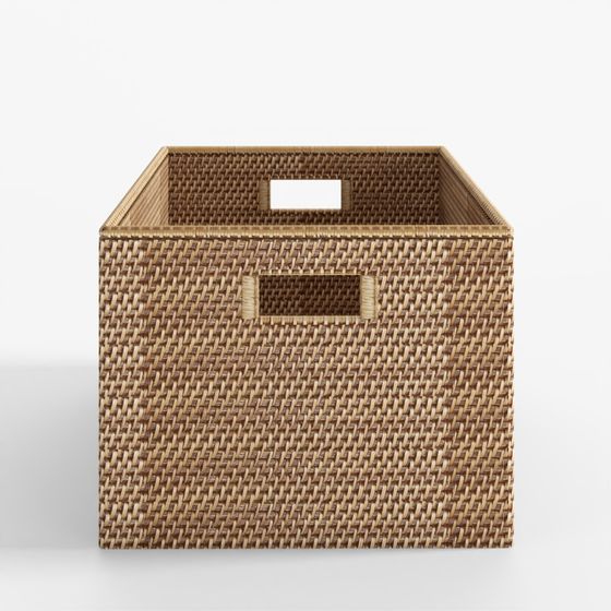 Wicker Basket (1)