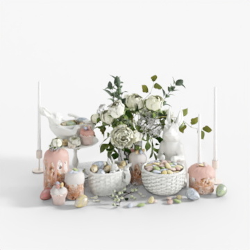 Green Plant Decoration