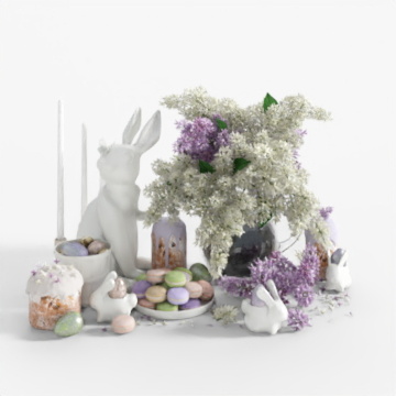 Green Plant Decoration