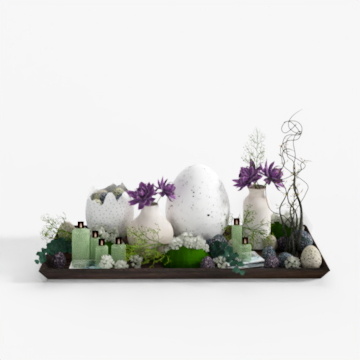 Green Plant Decoration