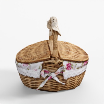 Bamboo Basket