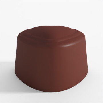 Heart-Shaped Chocolate