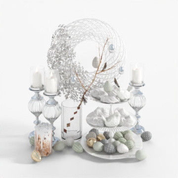 Ornamental Display Piece