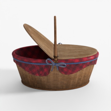Bamboo Basket