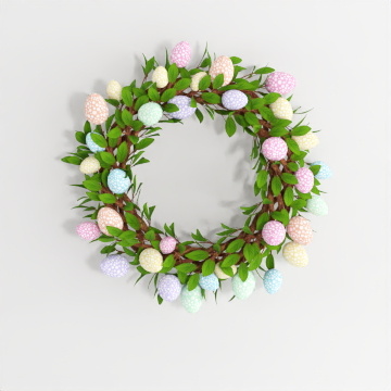 Easter Wreath Ornament