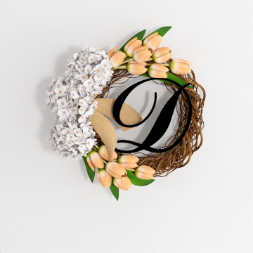 Easter Wreath Ornament