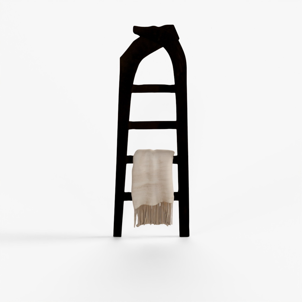 Arhaus Nivalis Wooden Ladder