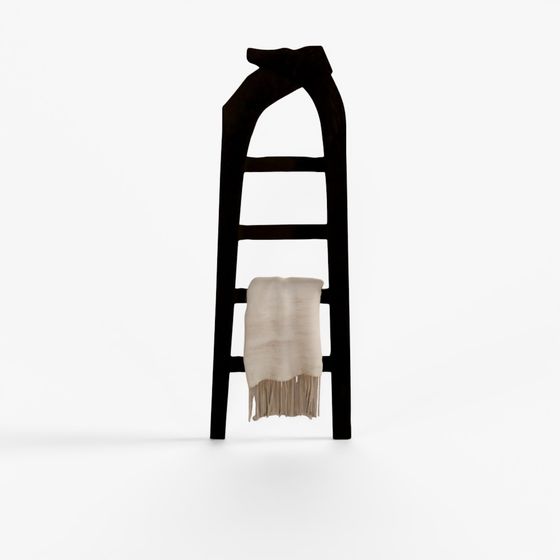 Arhaus Nivalis Wooden Ladder