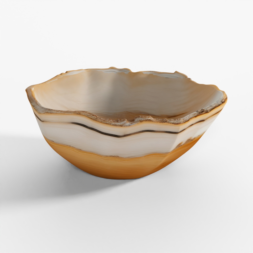 Arhaus Onyx Bowl